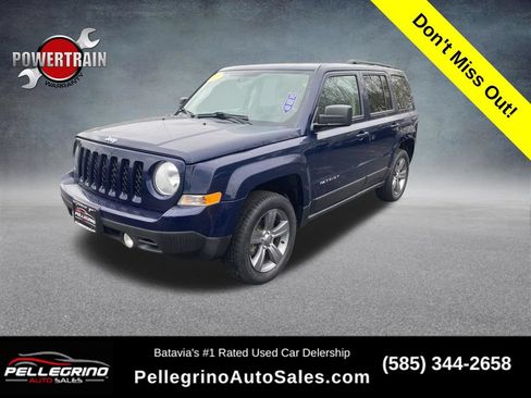 Used 2015 Jeep Patriot High Altitude AWD/4WD image 1