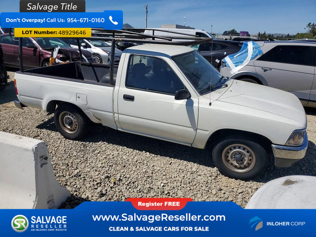 Used 1991 Toyota Pickup Deluxe RWD image 5