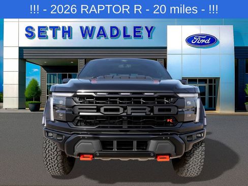 Used 2026 Ford F150 Raptor w/ Equipment Group 803A Raptor R image 4