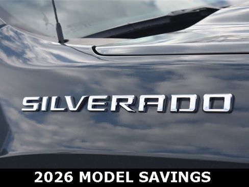 New 2026 Chevrolet Silverado 1500 LTZ w/ LTZ Premium Package image 12