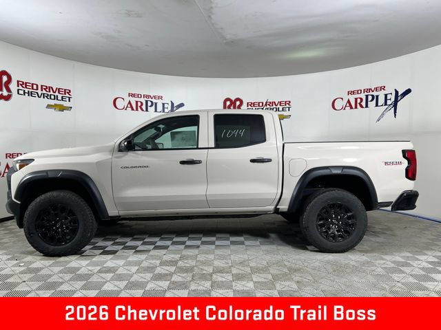 New 2026 Chevrolet Colorado Trail Boss AWD/4WD image 4