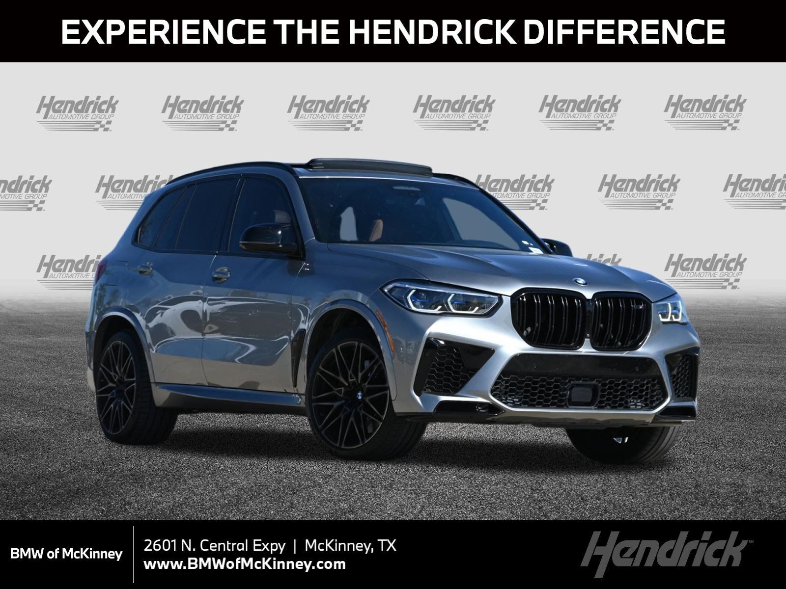 Used 2020 BMW X5 M Competition AWD/4WD image 1