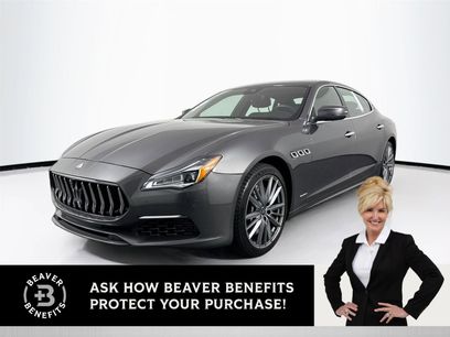 Used 2020 Maserati Quattroporte GTS GranLusso