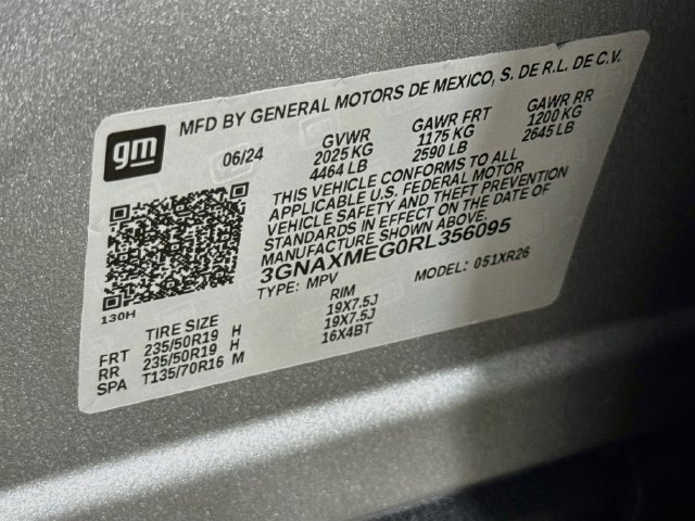 Used 2024 Chevrolet Equinox RS FWD image 33