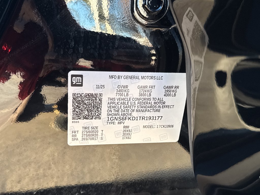 Used 2026 Chevrolet Suburban Premier AWD/4WD image 27
