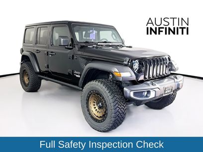 Used 2020 Jeep Wrangler Unlimited Sport S