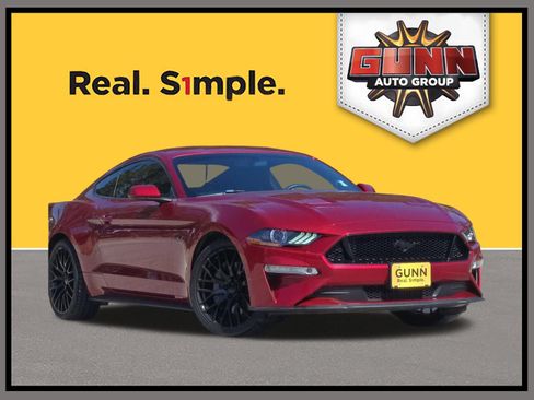 Used 2018 Ford Mustang GT RWD image 1