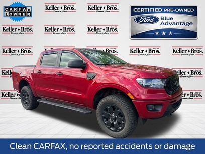 Certified 2021 Ford Ranger XLT w/ Equipment Group 302A High