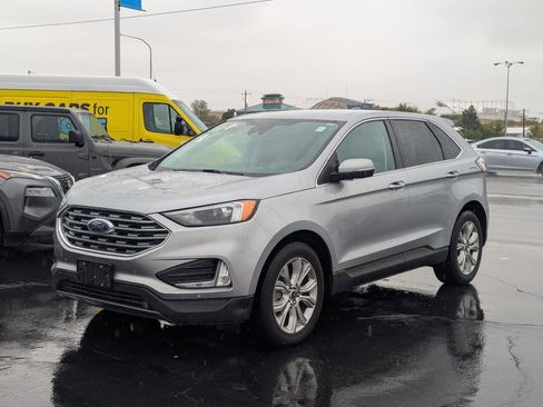 Used 2023 Ford Edge Titanium w/ Cargo Accessory Package AWD/4WD image 9