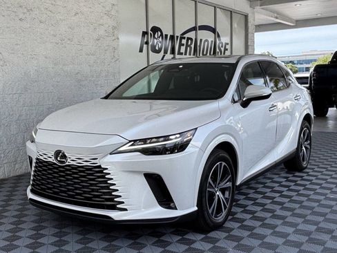 Used 2024 Lexus RX 350h w/ Cold Area Package AWD/4WD image 1