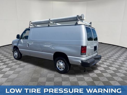 Used 2012 Ford E-350 and Econoline 350 Super Duty w/ Commercial Cargo Van Pkg RWD image 3