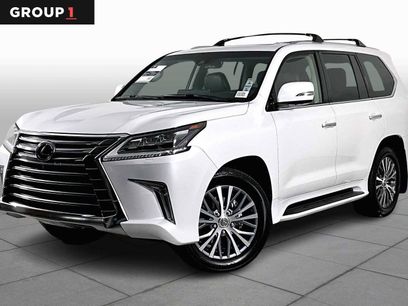 Used 2020 Lexus LX 570 4WD w/ Luxury Package