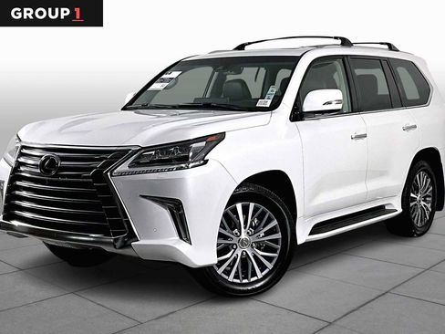 Used 2020 Lexus LX 570 4WD w/ Luxury Package image 1