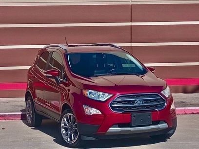 Used 2020 Ford EcoSport S