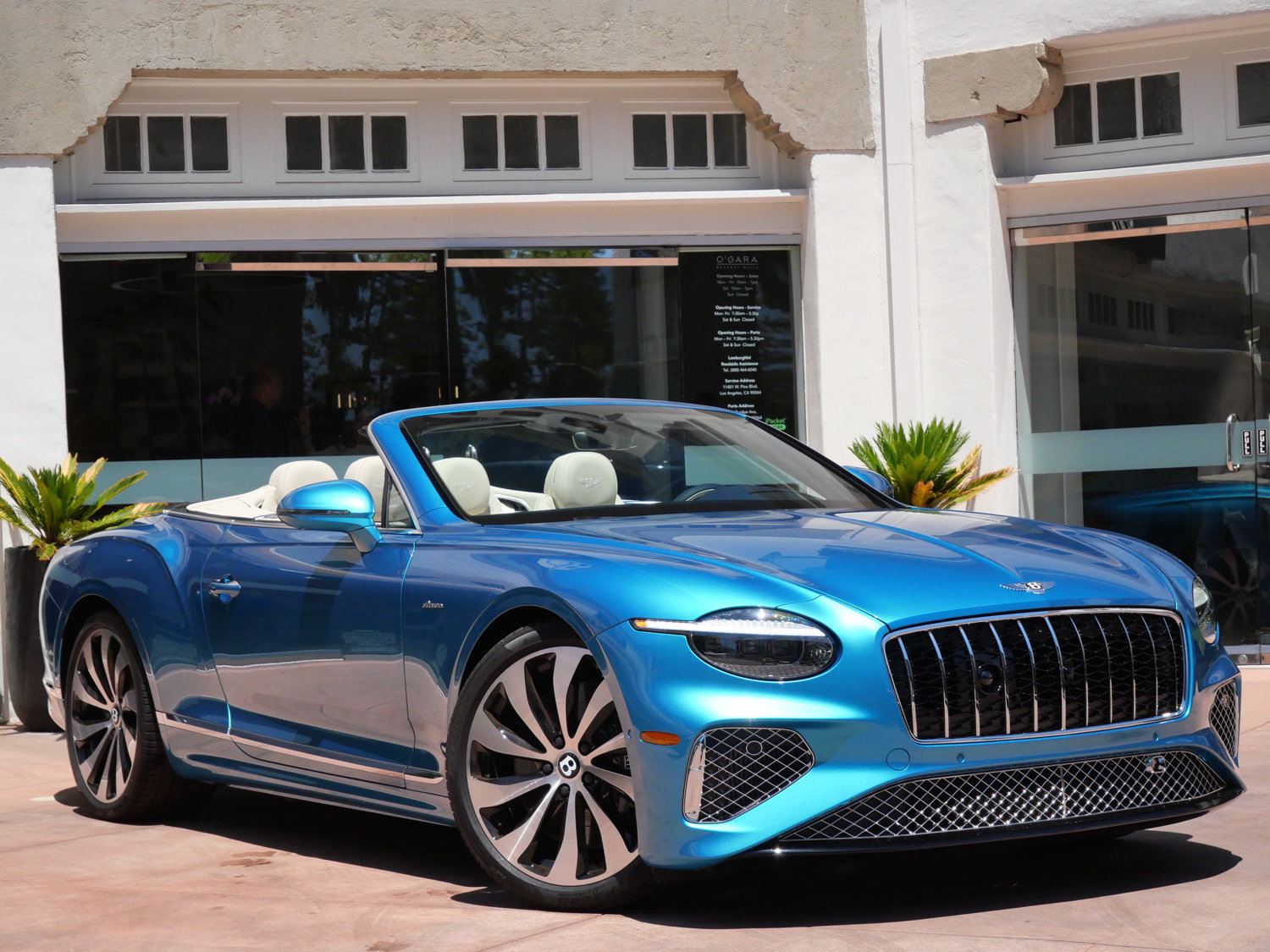 New 2026 Bentley Continental GT Azure AWD/4WD image 1