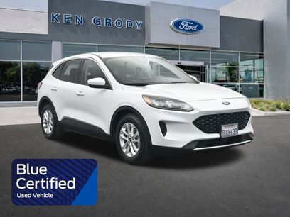 Certified 2020 Ford Escape SE