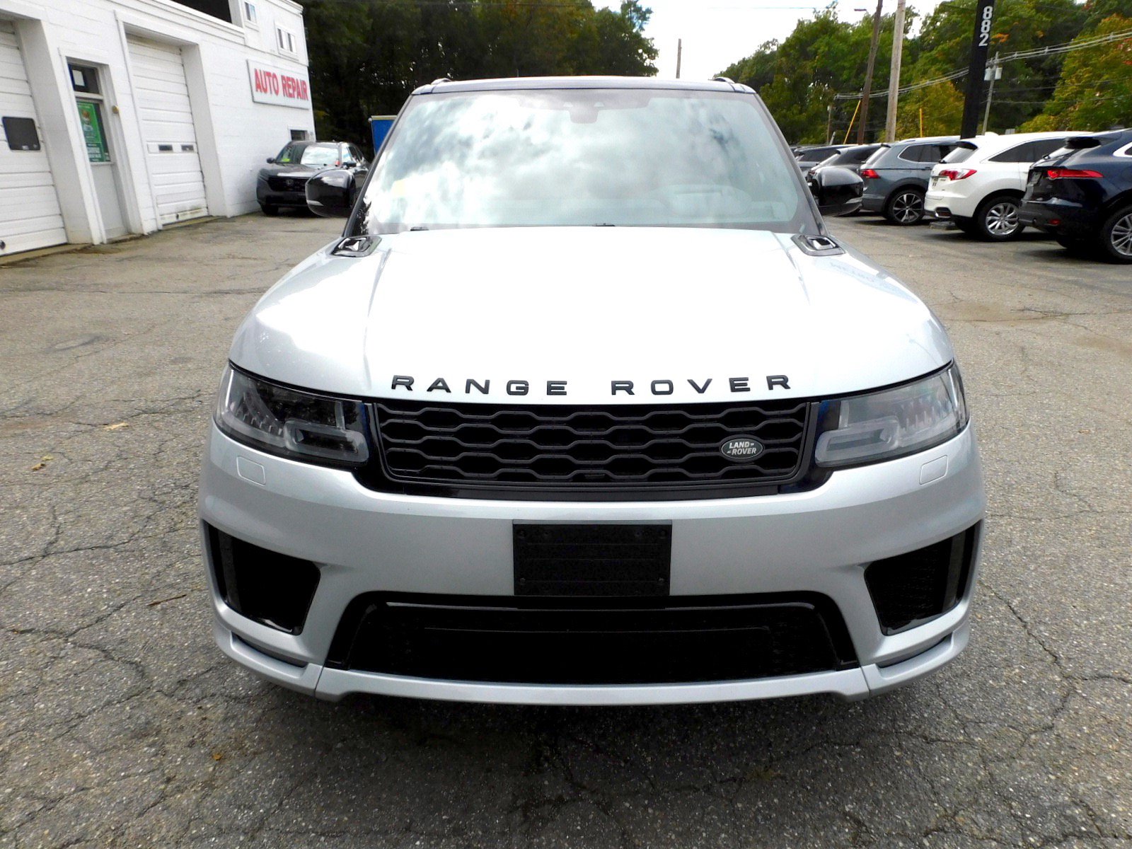 Used 2021 Land Rover Range Rover Sport HST AWD/4WD image 8