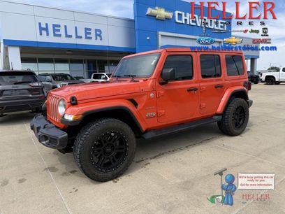 Used 2020 Jeep Wrangler Unlimited Sahara w/ Uconnect 4C Nav & Sound Group