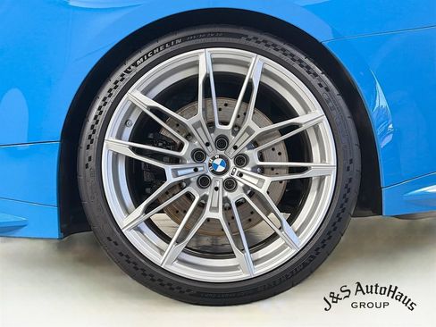 Used 2024 BMW M4 Coupe w/ M Carbon Exterior Package RWD image 37