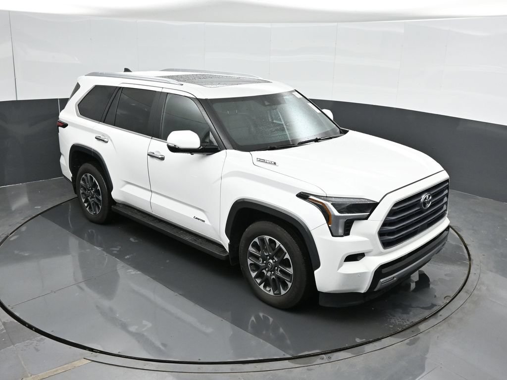 Used 2026 Toyota Sequoia Limited AWD/4WD image 37