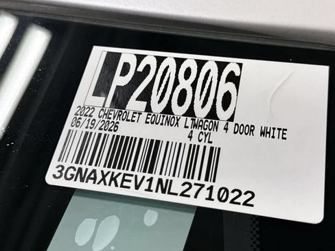 Certified 2022 Chevrolet Equinox LT FWD image 31
