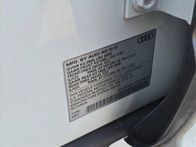 Used 2023 Audi Q7 2.0T Premium w/ Convenience Package AWD/4WD image 29