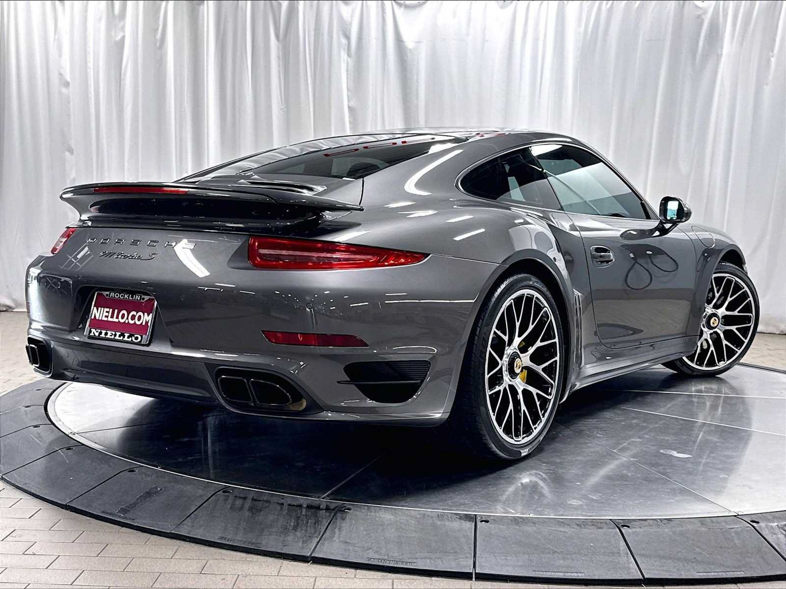Used 2016 Porsche 911 Turbo S AWD/4WD image 10