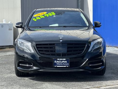 Used 2016 Mercedes-Benz Maybach S 600 image 9