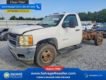 Used 2013 Chevrolet Silverado 3500 W/T