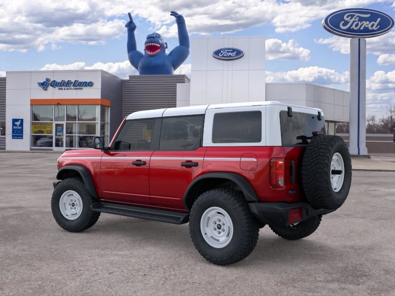 New 2026 Ford Bronco Heritage Edition AWD/4WD image 5