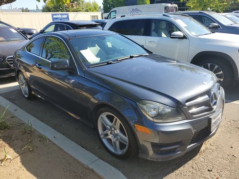 Used 2015 Mercedes-Benz C 250 Coupe image 1