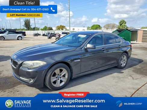 Used 2011 BMW 528i Sedan RWD image 1