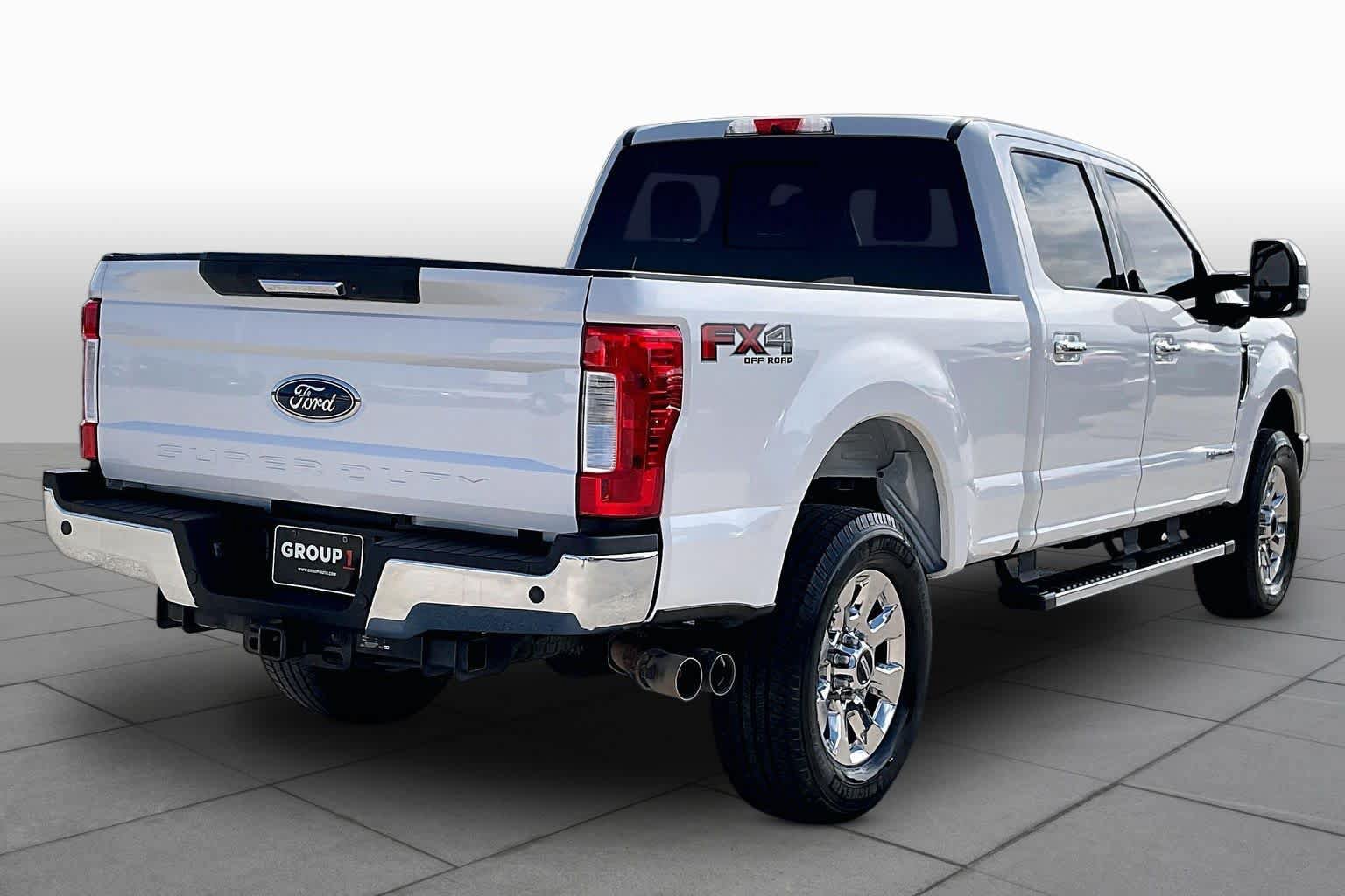 Used 2018 Ford F250 Lariat w/ Tow Technology Bundle AWD/4WD image 12