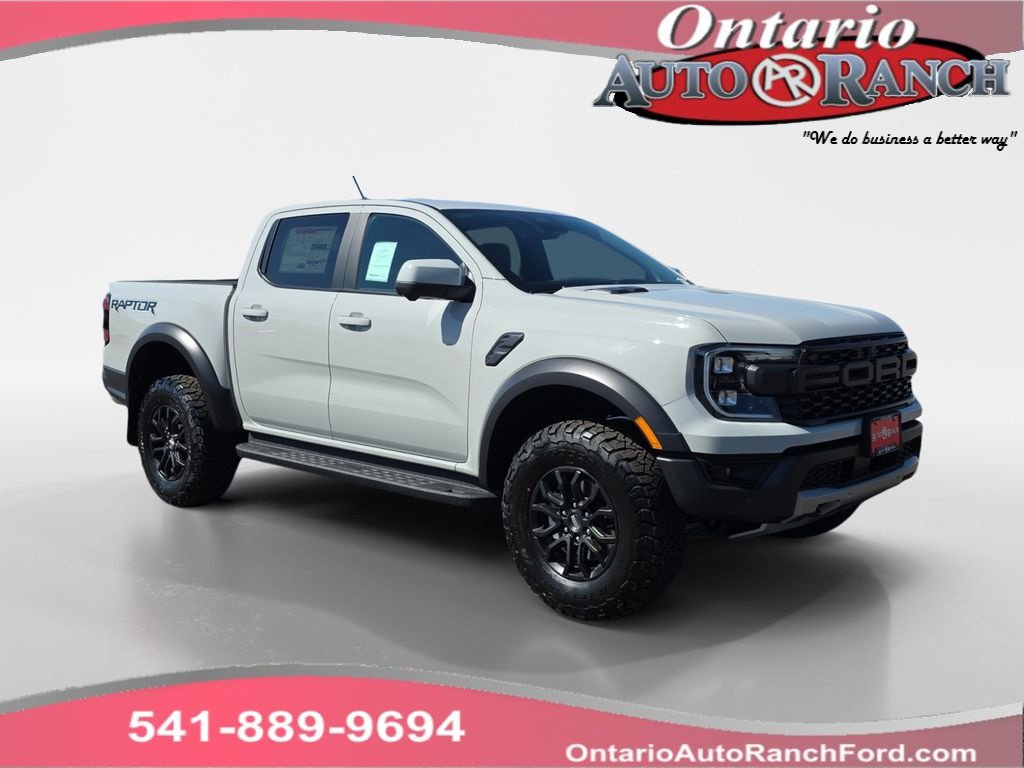 New 2026 Ford Ranger Raptor AWD/4WD image 1
