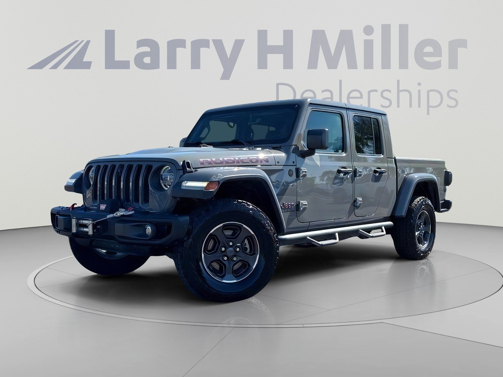 Used 2021 Jeep Gladiator Rubicon AWD/4WD image 2