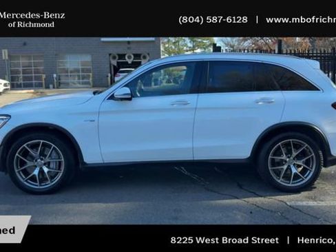 Used 2021 Mercedes-Benz GLC 43 AMG 4MATIC image 7