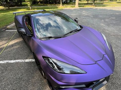 Used 2020 Chevrolet Corvette Stingray Premium Cpe w/ 3LT Preferred Equipment Group RWD image 7