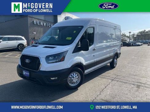 New 2026 Ford Transit 250 148 Medium Roof w/ Exterior Upgrade Package RWD image 1