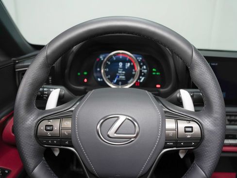 Used 2025 Lexus LC 500 Convertible w/ Bespoke Build Package RWD image 42