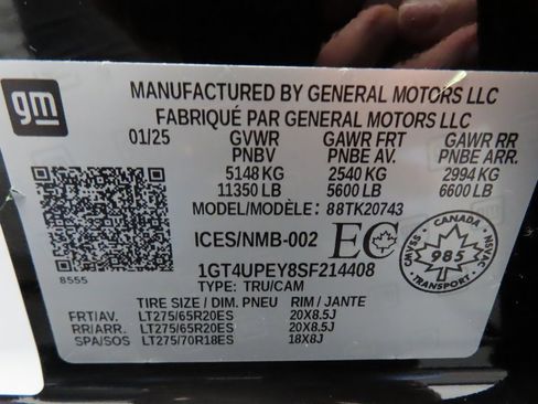 Used 2025 GMC Sierra 2500 AT4 w/ AT4 Premium Plus Package image 86