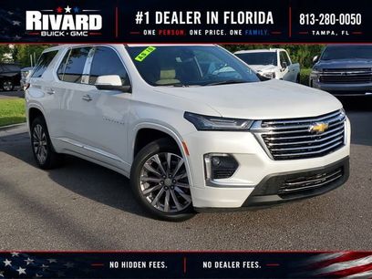 Used 2022 Chevrolet Traverse Premier