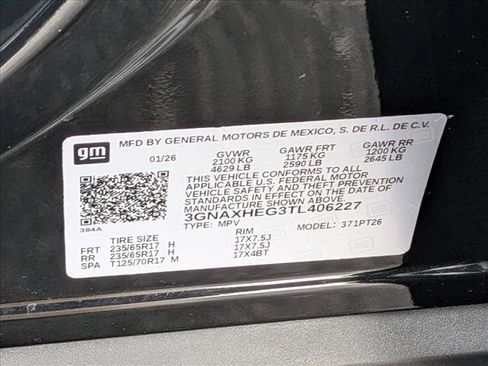 New 2026 Chevrolet Equinox LT w/ Convenience Package II image 18