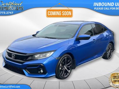 Used 2020 Honda Civic Sport