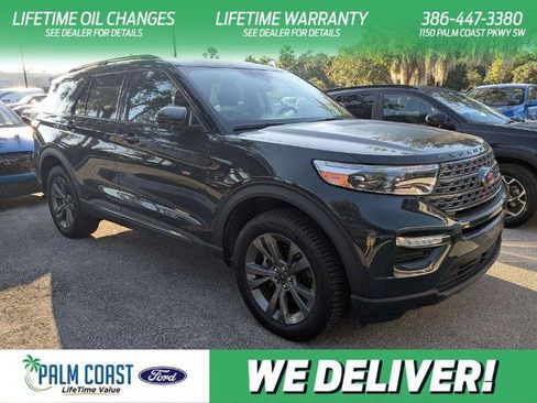Certified 2023 Ford Explorer XLT w/ Equipment Group 202A AWD/4WD image 1
