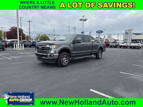 Used 2022 Ford F250 Lariat w/ Lariat Ultimate Package AWD/4WD image 1