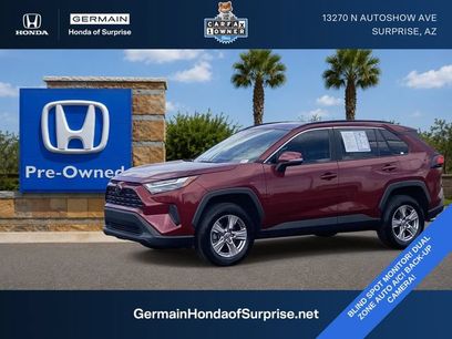 Used 2022 Toyota RAV4 XLE
