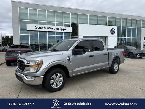 Used 2021 Ford F150 XLT w/ Equipment Group 301A Mid image 1