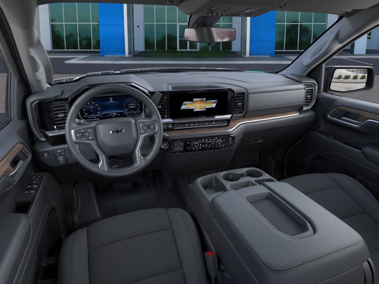 New 2026 Chevrolet Silverado 1500 RST w/ RST Select Package AWD/4WD image 15