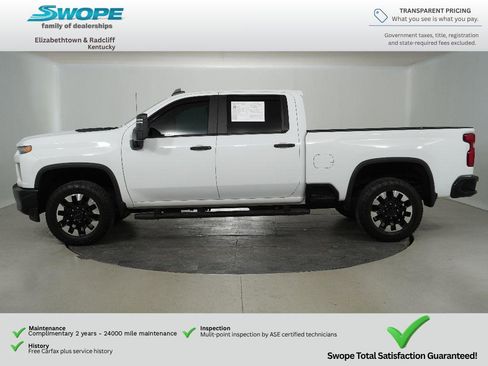 Used 2020 Chevrolet Silverado 2500 Custom w/ Custom Value Package AWD/4WD image 6