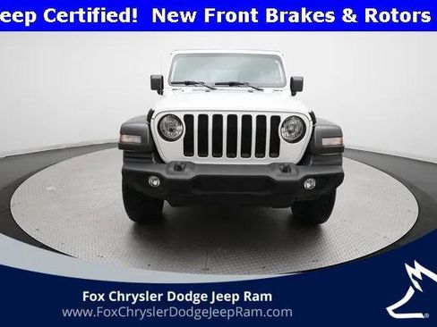 Certified 2022 Jeep Wrangler Unlimited Sport image 11